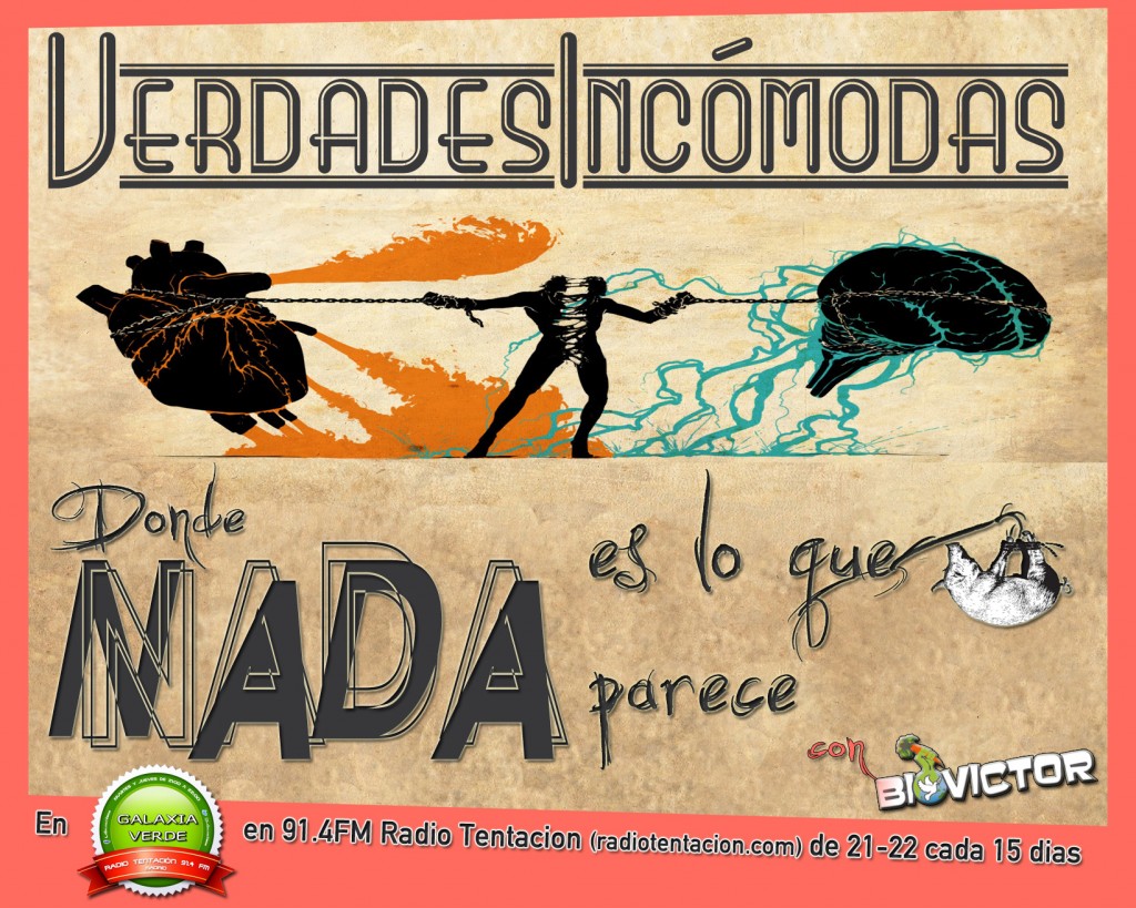 Logo Verdades Incomodas con Bio Victor