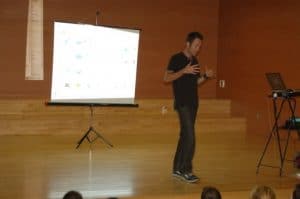 Conferencia Alimentación - Madrid, Victor Suarez