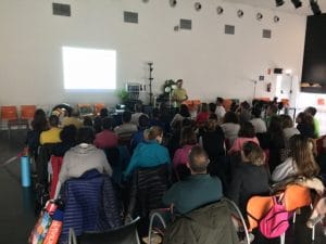 Conferencia Torrejon Deporte - Victor Suarez