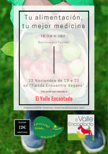 Conferencia Victor Suarez - Tu alimentacion, tu mejor medicina