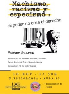 Machismo-racismo-y-especismo-Victor-Suarez