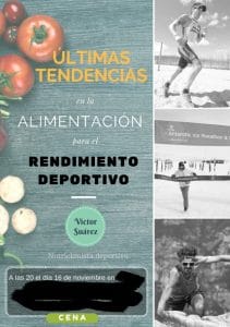 Ultimas tendencias en la alimentacion para el rendimiento deportivo