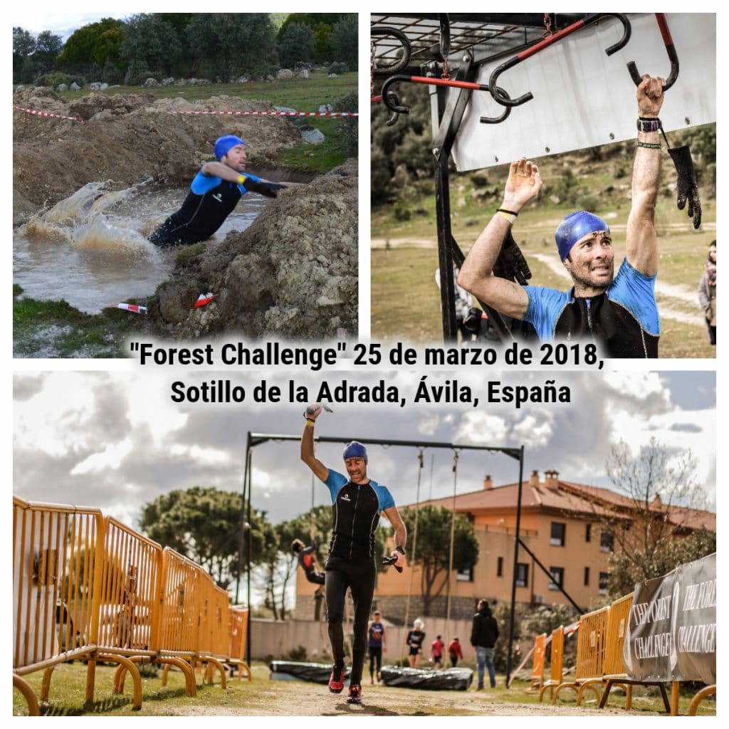 Forest Challenge 2018 - 25 marzo - Victor Suarez