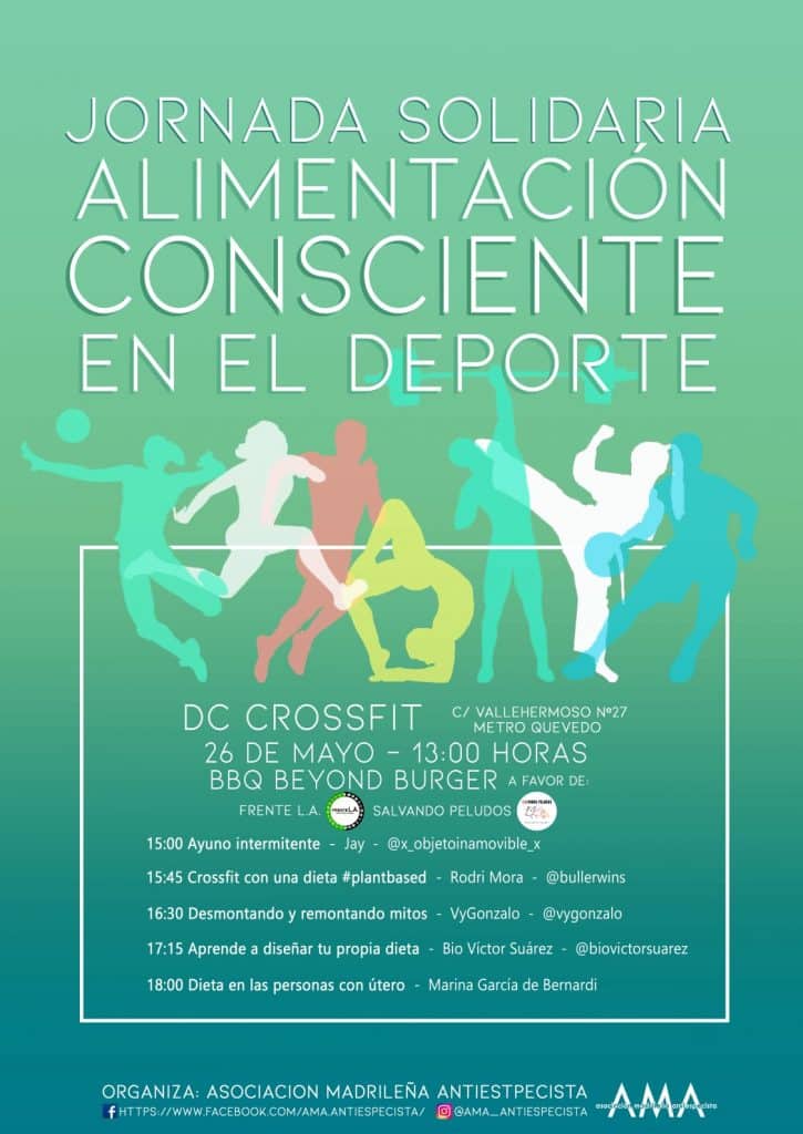 Cartel oficial 26 de mayo