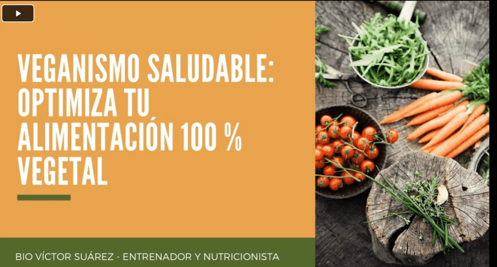 Veganismo saludable - Conferencia Victor Suarez